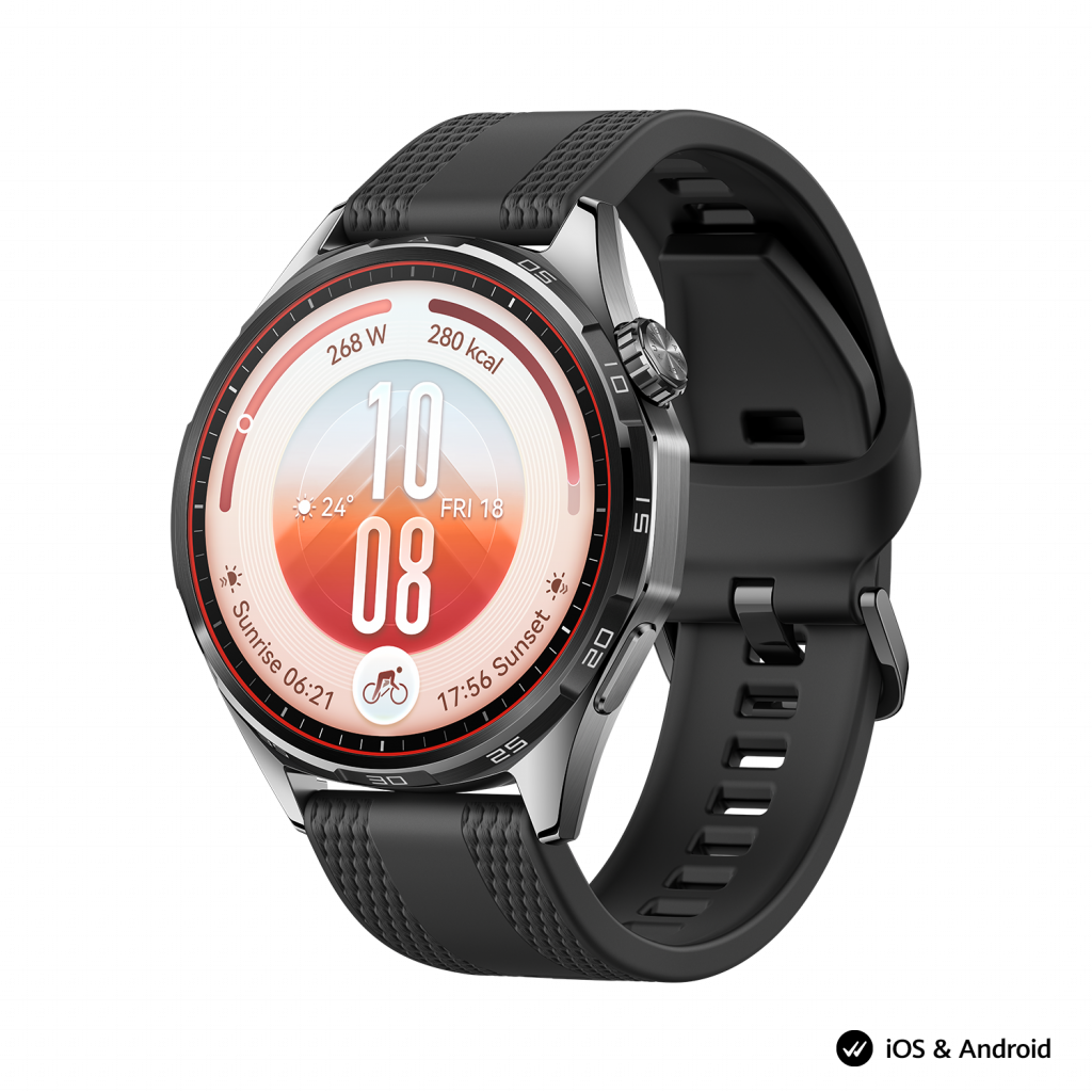 Смарт часовник Huawei Watch GT 7  Atum-B39F Black Fluoroelastomer